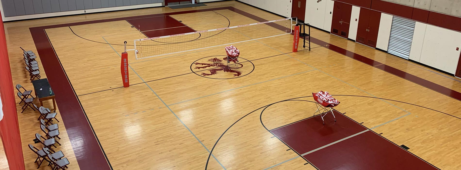 Exeter Volleyball Camp slide 3