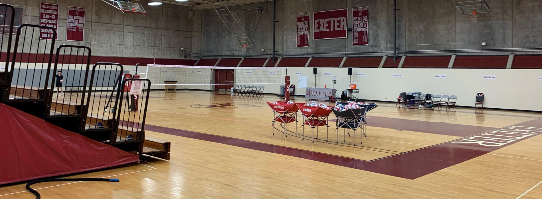 Exeter Volleyball Camp slide 4