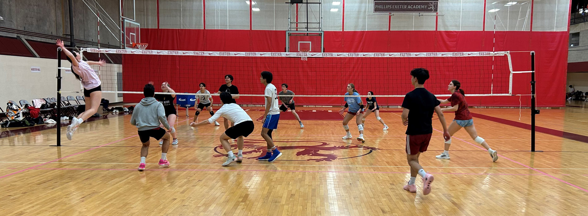 Exeter Volleyball Camp slide 5