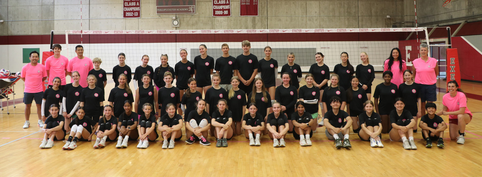 Exeter Volleyball Camp slide 2